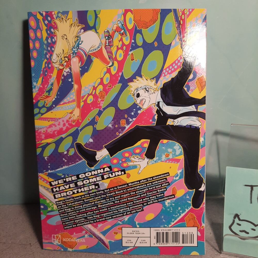 📚 Tank Chair Vol. 6 Official English Manga Kodansha 9798888774120